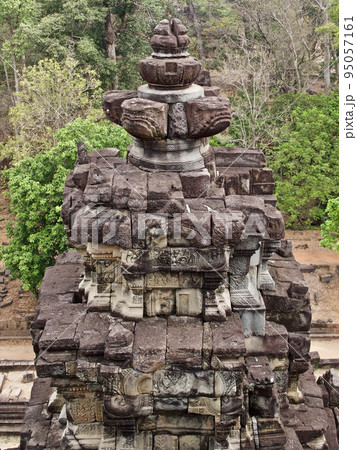 Architecture of ancient temple complex Angkor, Siem Reap Architecture of ancient temple complex Angkor, Siem Reap 95057161