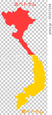 越南北部和南部 越南北部和南部 95057209