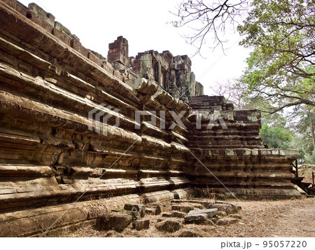 Architecture of ancient temple complex Angkor, Siem Reap Architecture of ancient temple complex Angkor, Siem Reap 95057220