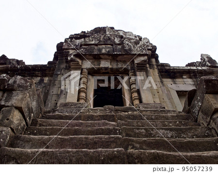 Architecture of ancient temple complex Angkor, Siem Reap Architecture of ancient temple complex Angkor, Siem Reap 95057239