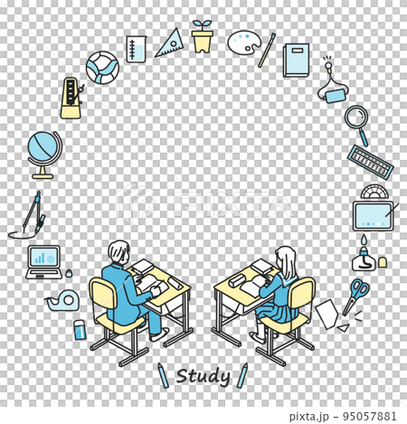 學生學習框架 學生學習框架 95057881