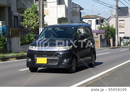 ワゴンR スティングレー 道路走行中 ワゴンR スティングレー 道路走行中 95058100