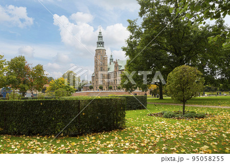 The Rosenborg castle in Copenhagen, Denmark 95058255