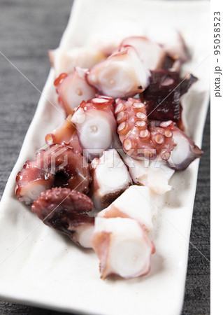 おいしいタコ料理 95058523