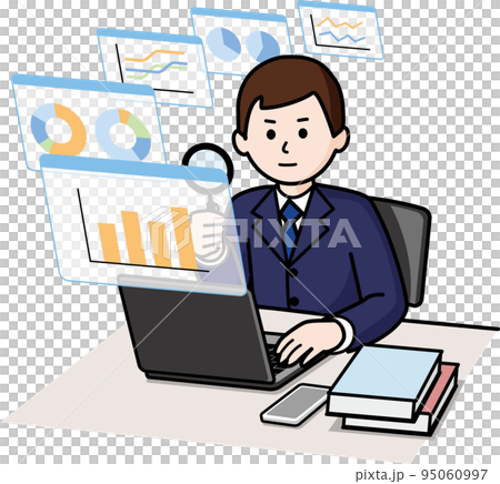data analyst man data analyst man 95060997