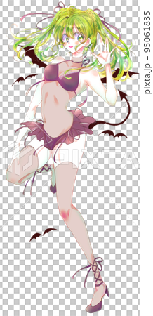 セクシーな衣装の女性　小悪魔 95061835
