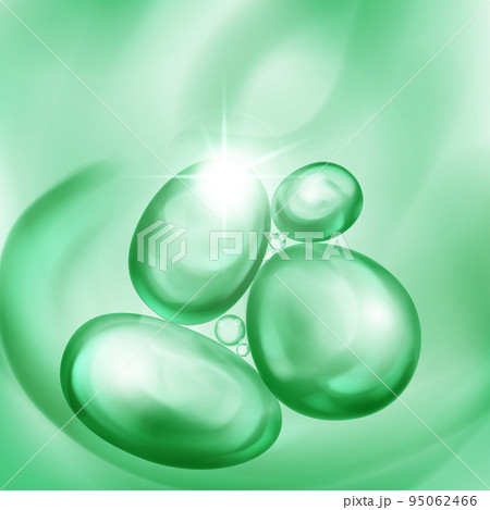 Air bubbles in water Air bubbles in water 95062466