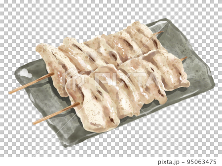 水彩の焼鳥_なんこつ01_2 95063475