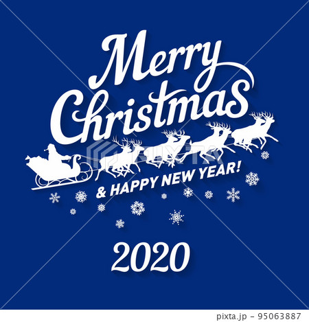 Merry Christmas Card 95063887