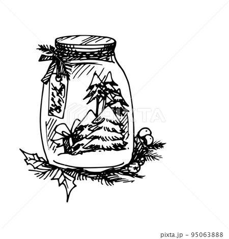 Christmas Greeting Card 95063888