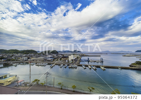 長崎県五島市・福江島 福江港 / Goto, Japan 95064372