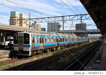 ［JH］長崎本線415系ステンレス車（元常磐線車両：鳥栖⇔肥前山口） 95064711