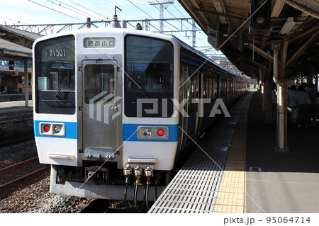 ［JH］長崎本線415系ステンレス車（元常磐線車両：鳥栖⇔肥前山口） 95064714