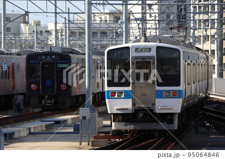 長崎本線415系ステンレス車（長崎⇔肥前山口） 95064846