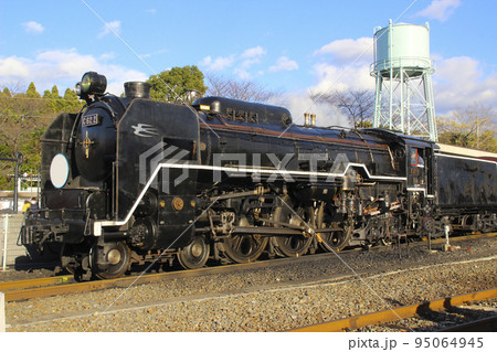 蒸気機関車 蒸気機関車 95064945