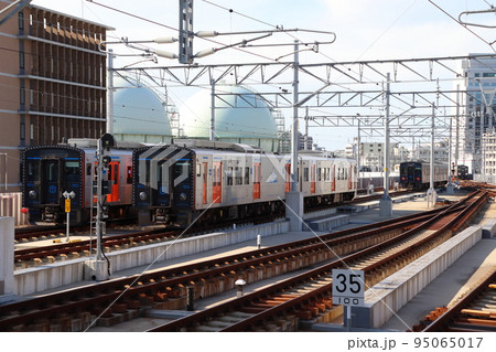 長崎本線YC1系(長崎駅) 長崎本線YC1系(長崎駅) 95065017