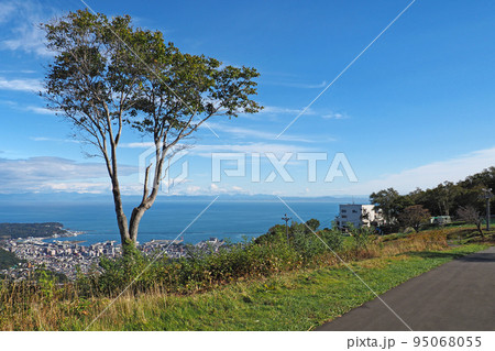 小樽 天狗山からの眺め 小樽 天狗山からの眺め 95068055