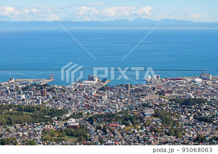 小樽 天狗桜展望台のTENGUUテラスからの眺め 小樽 天狗桜展望台のTENGUUテラスからの眺め 95068063