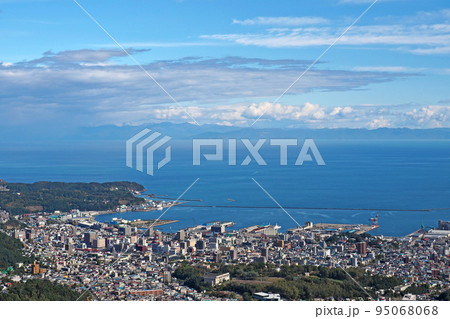 小樽 天狗桜展望台のTENGUUテラスからの眺め 小樽 天狗桜展望台のTENGUUテラスからの眺め 95068068