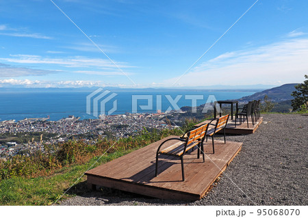 小樽　天狗桜展望台のTENGUUテラス 95068070