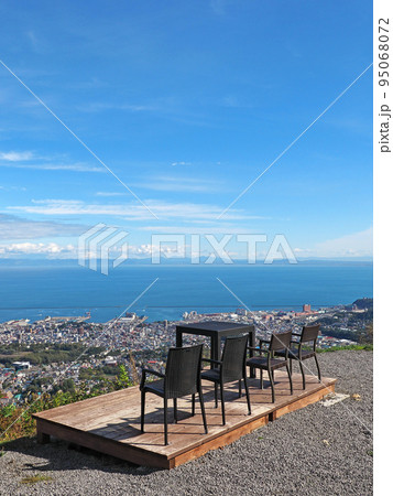 小樽　天狗桜展望台のTENGUUテラス 95068072