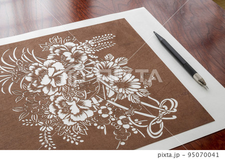 伊勢型紙の魅力 伊勢型紙の魅力 95070041