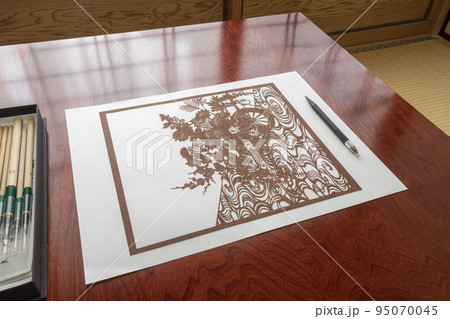 伊勢型紙の魅力 95070045