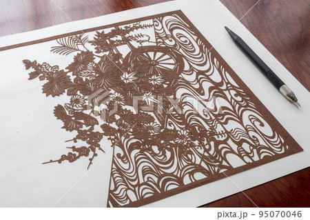 伊勢型紙の魅力 伊勢型紙の魅力 95070046