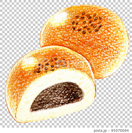 Anpan彩色鉛筆劃一點 95070084