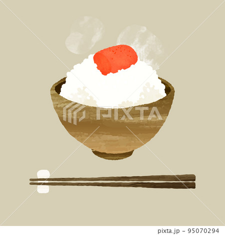 明太子ごはん 95070294