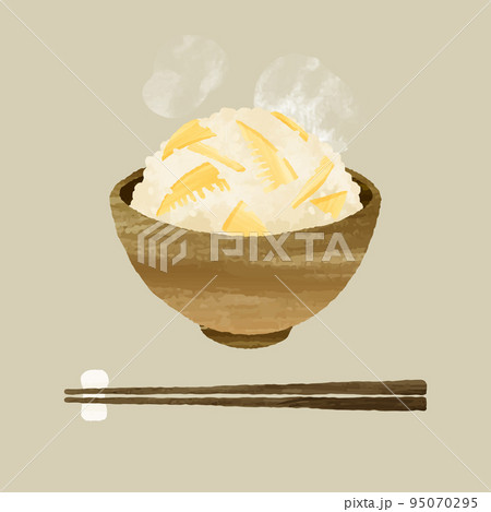 筍ごはん 95070295