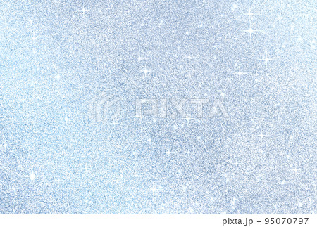 背景素材_ラメグリッター_銀 95070797