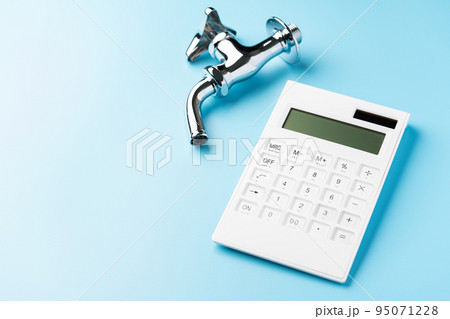 蛇口と電卓 95071228