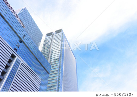 名古屋駅前超高層ビルの風景 95071307