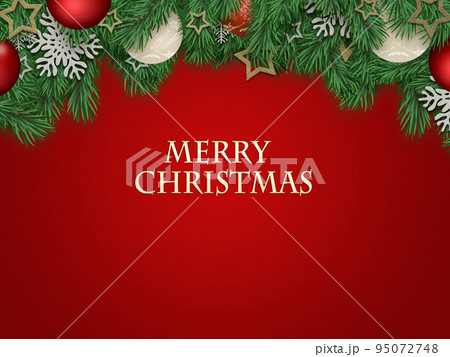クリスマスデコレーション 95072748