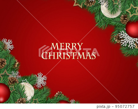 クリスマスデコレーション 95072757