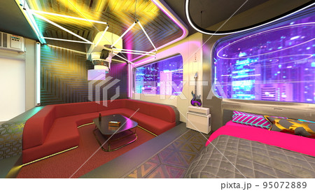 夜景が見えるワンルーム 夜景が見えるワンルーム 95072889