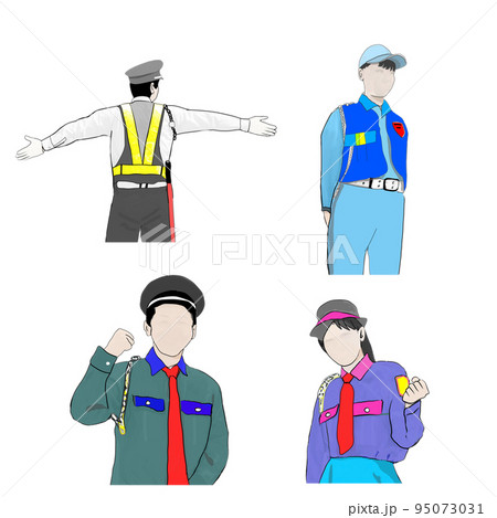 警備員 警備員 95073031