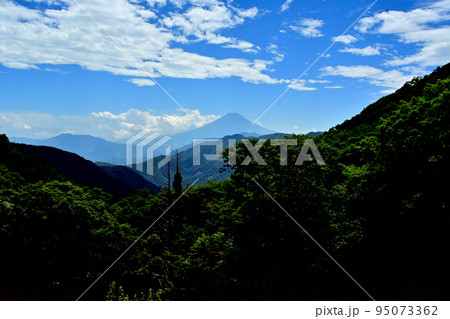 大峠から富士山を撮った 大峠から富士山を撮った 95073362