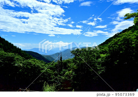 大峠から富士山を撮った 大峠から富士山を撮った 95073369