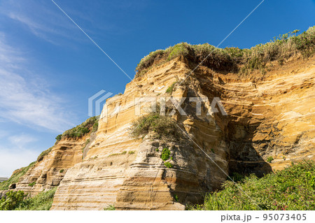 屏風ヶ浦と地質年代境界 95073405