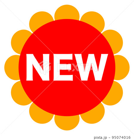 NEWのマーク 95074016