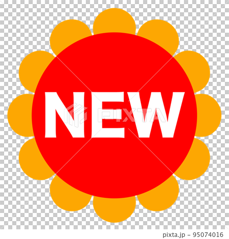NEWのマーク 95074016
