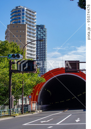 乃木坂トンネルのある風景 95074476