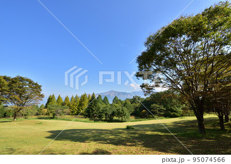 南阿蘇イメージ風景 阿蘇五岳 阿蘇カルデラ風景 熊本県阿蘇郡南阿蘇村 南阿蘇イメージ風景 阿蘇五岳 阿蘇カルデラ風景 熊本県阿蘇郡南阿蘇村 95074566