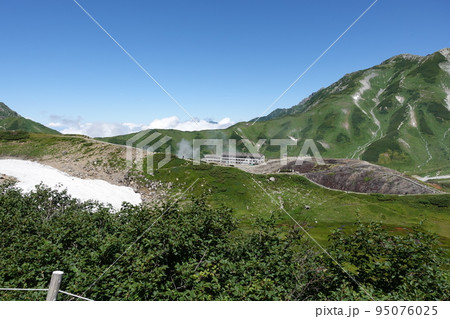 立山カルデラ 雷鳥荘 立山カルデラ 雷鳥荘 95076025