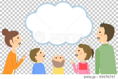 Family second generation balloon 95076747