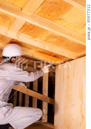 住宅の点検　調査 95077312