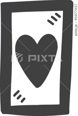 Hand Drawn Playing cards illustration Hand Drawn Playing cards illustration 95077437