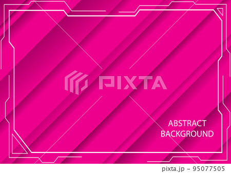 Abstract Background line parallel pink color tone vector illustration Abstract Background line parallel pink color tone vector illustration 95077505
